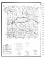 County Map 1976, Monroe County 1994